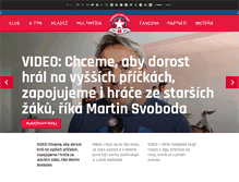 Tablet Screenshot of hstrebic.cz